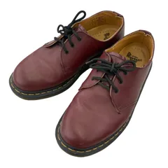 186005 現状品 Dr.Martens ドクターマーチン 1461　３ホール　チェリーレッド  UK7 26cm メンズのサムネイル
