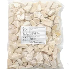 冬筍乱切 1KG 冷凍【2個セット】のサムネイル