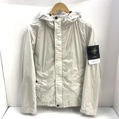 【中古】STONE ISLAND CRINKLE REPS R-NY JACKET サイズM ホワイト　ストーンアイランド[92]のサムネイル
