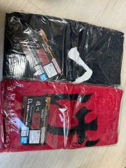 ジェイル大橋 代官 ストール (赤) タトゥーシール セット 聖飢魔II