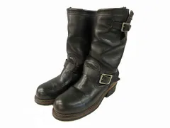 チペワ CHIPPEWA 90s 黒タグ PT91 エンジニアブーツ レザー ブラック 5M ヴィンテージのサムネイル
