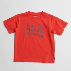 【サンプル品】125cm USAコットン PLAYFUL TEEレッドのサムネイル