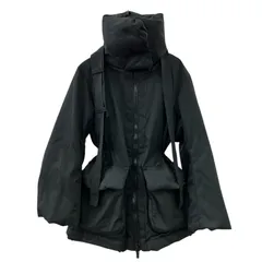 186000 現状品 UNIQLO +J ユニクロ UNIQLO+J ハイブリッドダウンショートコート S ブラックのサムネイル