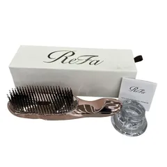 186001 現状品 ReFa リファ イオンケアブラシプレミアム ローズゴールドのサムネイル