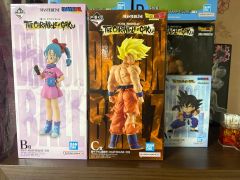 一番くじドラゴンボール 孫悟空 A賞 C賞 ブルマB賞 新品未開封