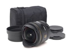 A- (美品) SIGMA シグマ 10mm F2.8 EX DC FISHEYE HSM キヤノン EF用