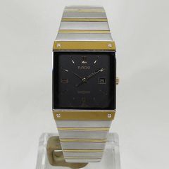 動作品】RADO ラドー 129.4077 #1000-5 - メルカリ