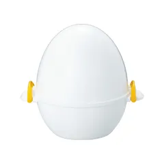 新品 レンジでらくチン!ゆでたまご3個用 RE-278 曙産業【ゆで卵メーカー レンジ 3個 電子レンジ調理器 ゆでたまご器 便利ツール 日本製】のサムネイル