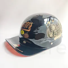 原付ヘルメット 自転車用ヘルメット 半帽 野球帽型 半キャップ ロードバイク 保護帽 バイザー付 四季通用 軽量 タイヤのサムネイル