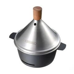 新品 アペルカ テーブルトップスモーカー スモークチップ スモークウッド 収納袋 レシピ付き オークス TABLETOP SMOKER APS7000 AUX【燻製器 スモーカー 家庭用】のサムネイル