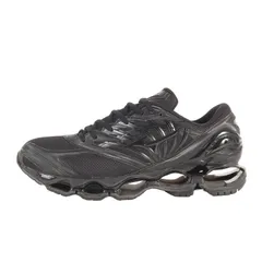 【美品】MIZUNO ミズノ サイズ:US9.5(27.5cm) WAVE PROPHECY LS D1GA333701 ウエーブ プロフェシー ブラック 黒 ローカット スニーカー シューズ 靴【メンズ】【中古】のサムネイル