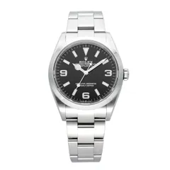 【中古A】ロレックス 時計 エクスプローラー36 124270 ブラック文字盤 自動巻き ROLEX メンズのサムネイル