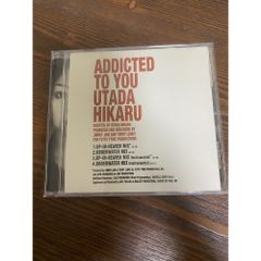 宇多田ヒカル ADDICTED TO YOU CD - メルカリ