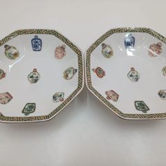 伊勢丹 チャイナシーズ 小丸 三段重 蓋物 金彩 金縁 前畑陶器 - メルカリ
