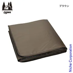 【新品】 オガワキャンパル(ogawa)  グランドマット ファシル用 3894 アウトドアマット キャンプマット キャンプ用品 テントマット インナーマット 10mm厚のサムネイル