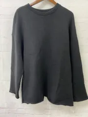 【中古】mizuiro ind ﾐｽﾞｲﾛｲﾝﾄﾞ ｸﾙｰﾈｯｸﾌﾟﾙｵｰﾊﾞｰ ｽｳｪｯﾄ ﾌﾞﾗｯｸ ｻｲｽﾞ表記なし 991900641のサムネイル