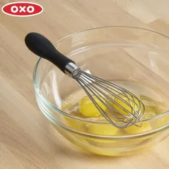 新品 オクソー グッド・グリップス ウイスク 小 OXO 74091【泡立て器 メレンゲ ホイッパー 製菓道具 調理ツール】のサムネイル