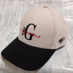 BEAMS GOLFビームスゴルフキャップ帽子キナリブラックのサムネイル