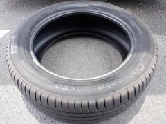 中古バリ山　215/55R17　ピレリ　チンチュラートロッソ　2025年製　１本　スペア・補修用にのサムネイル