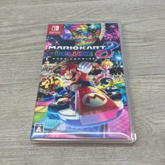 Nintendo 任天堂 Switch スイッチ マリオカート8 デラックス (A7-102)のサムネイル