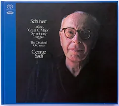 中古】GEORGE SZELL ジョージ・セル ／ SCHUBERT : SYMPHONY No.9(8
