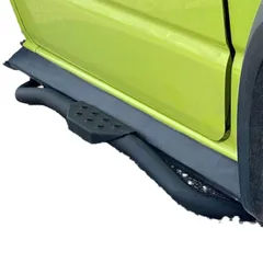 スズキ ジムニー JB74 2019-2023年対応 サイドステップ 左右外側用 炭素鋼製 ブラック 取付簡単 外装アクセントパーツのサムネイル