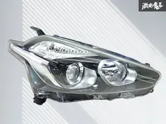 割れ無し！】トヨタ 純正 NHP170G シエンタ 前期 ハロゲン ヘッド