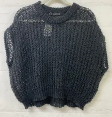 【中古】【ﾀｸﾞ付き】 mizuiroind ﾐｽﾞｲﾛｲﾝﾄﾞ ﾍｱﾘｰｺｸｰﾝﾜｲﾄﾞﾍﾞｽﾄ 3-220085 ﾌﾞﾗｯｸ ｻｲｽﾞ表記なし 991891645のサムネイル