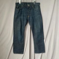 RRL ストレートデニム USA製 34×32 赤耳 JAPANWOVEN 1983s Levis 501 