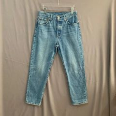 LEVI'S リーバイス 501 Relaxed リジッドリンス 濃紺 W34 - メルカリ