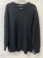 【中古】mizuiroind ﾐｽﾞｲﾛｲﾝﾄﾞ ﾆｯﾄﾌﾟﾙｵｰﾊﾞｰ 4-220088 ﾌﾞﾗｯｸ ｻｲｽﾞ表記なし 991900855のサムネイル
