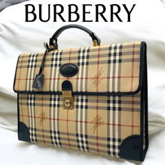 バーバリーズ ノバチェック ビジネスバッグ  Burberrys ヴィンテージ BURBERRY バーバリー ビジネスバッグ ブリーフケース ノバチェック