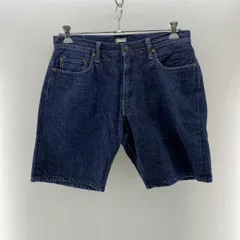 【中古】WAREHOUSE DUCK DIGGER 1550 デニムショーツ インディゴ W36 ウエアハウス[24]のサムネイル