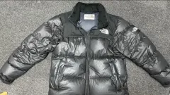 THE NORTH FACE ホワイトレーベル ノベルティ ヌプシ RDS ダウンジャケット ブラックのサムネイル