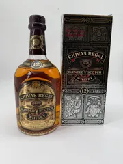 シーバスリーガル 12年 CHIVAS REGAL 750ml 43度 箱付きのサムネイル