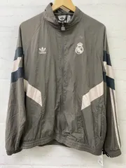 【中古】adidas Originals ｱﾃﾞｨﾀﾞｽｵﾘｼﾞﾅﾙｽﾞ ﾚｱﾙ･ﾏﾄﾞﾘｰﾄﾞ ｵﾘｼﾞﾅﾙｽ ﾄﾗｯｸﾄｯﾌﾟ ｸﾞﾚｰ L 991925715のサムネイル