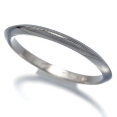 ネーロさま専用Tiffany & Co. PT950 リング ナイフエッジ - メルカリ