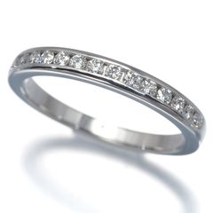 カルティエ リング ダイヤ ダイヤモンド バレリーナ 3P 49号 Pt950