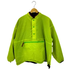 ギャップ Gap 90s OLD ナイロン リバーシブル ハーフジップフリース  メンズ  XLのサムネイル