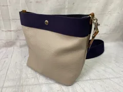 【中古】TOPKAPI ﾄﾌﾟｶﾋﾟ ﾘﾌﾟﾙ ﾈｵﾚｻﾞｰ ﾐﾆ ｼｮﾙﾀﾞｰﾊﾞｯｸﾞ ﾍﾞｰｼﾞｭ ﾈｲﾋﾞｰ  991921636のサムネイル