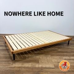 直接引取可。NOWHERE LIKE HOME すのこベッドフレーム ダブル - メルカリ