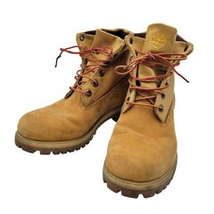 [중고품] Timberland 팀버랜드 ROLL TOP LACEUP BOOTS 6207R 롤 톱 레이스 업 부츠 슈즈 신발 [164-260715-as-20-izu]