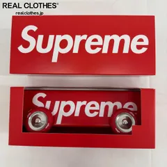 Supreme×Vilac/シュプリーム×ヴィラック【26SS】Box Logo Car/ボックス ロゴ カー/レッドのサムネイル