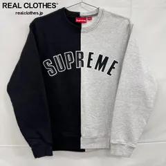 Supreme/シュプリーム【18AW】Split Crewneck Sweatshirt/スプリット クルーネック スウェットシャツ/トレーナー/Sのサムネイル