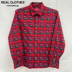 Supreme 19SS Rose Buffalo Plaid Shirt - メルカリ