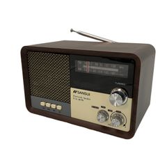 完売品！V074サンスイ SUR-1 昭和ラジオ AM FM オーディオ機器 - メルカリ