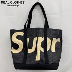 2026年最新】supreme raffia toteの人気アイテム - メルカリ
