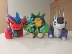 タグ付き ポケモンセンター タケルライコ ウガツホムラ ウネルミナモ