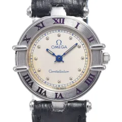 オメガ OMEGA ヴィンテージ コンステレーション シルバー クォーツ レディース 良品 腕時計 Q#148855のサムネイル