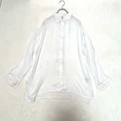 classicalelf クラシカルエルフ 薄生地 長袖 シャツ 白 サイズM